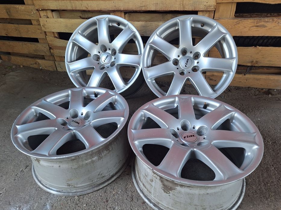 Alufelgi 5x120 17 ET30 Rial BMW E90 E91 E92 F30 F31 F32 F34 F36 koła