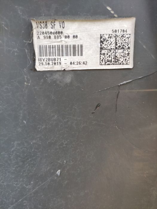 Para choques frente Mercedes Sprinter 2019