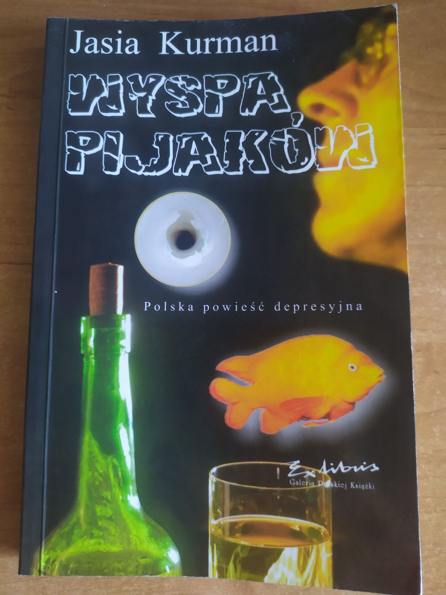 Polska powieść depresyjna - "Wyspa pijaków"