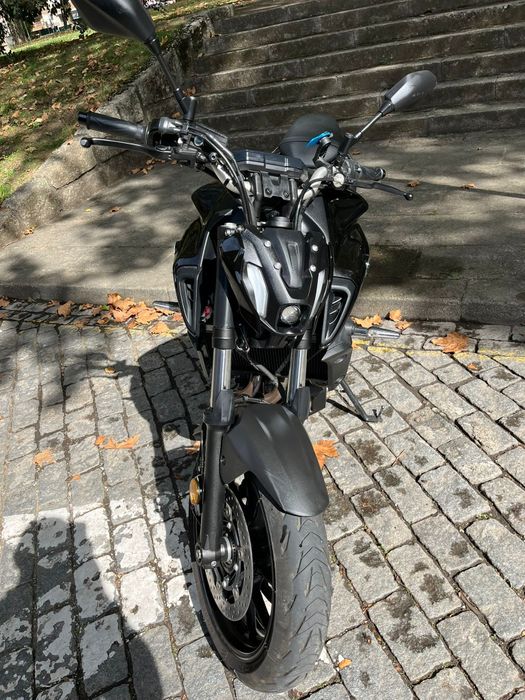 Vendo yamaha mt 07 35kw 2025 já deslimitada pela Yamaha