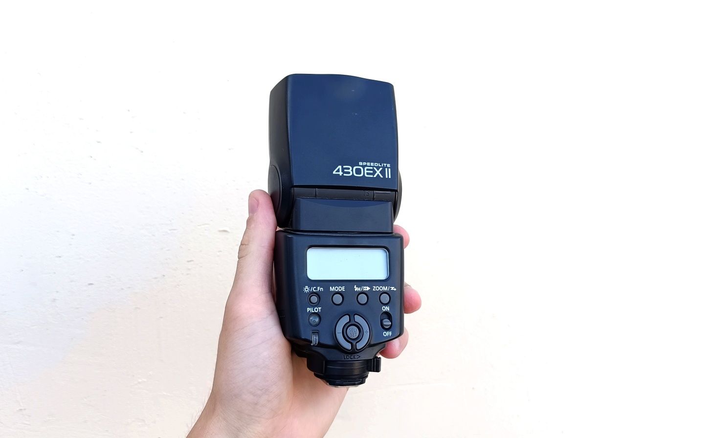 Вспышка Canon 430ex ii в отличном состоянии