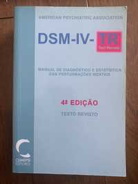 DSM - IV - TR Manual de Diagnóstico e Estatística das Pertu