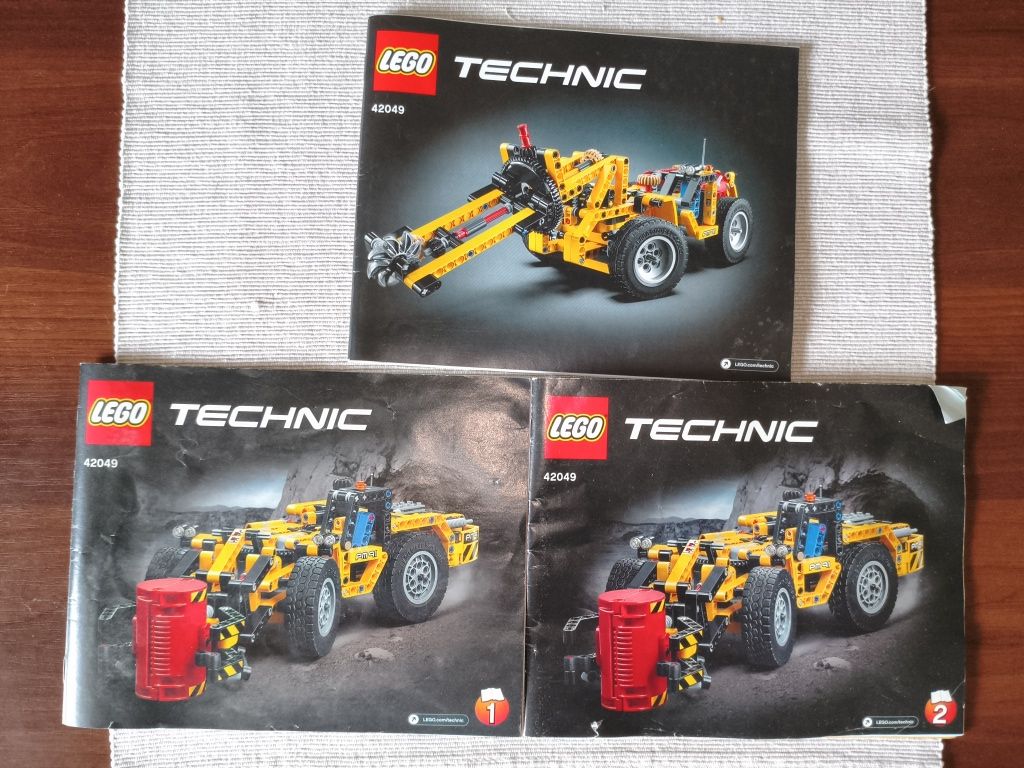 Duży zestaw LEGO