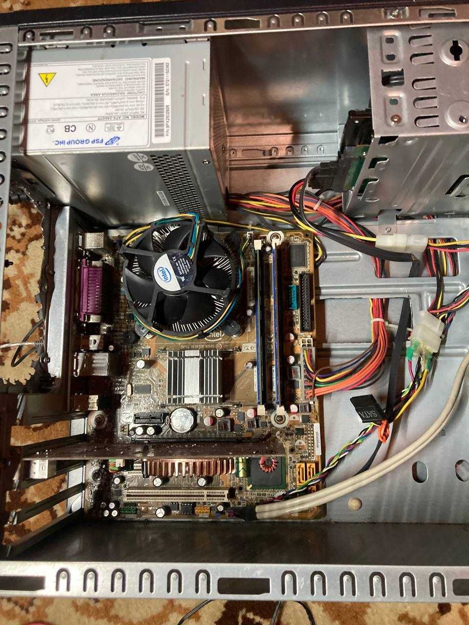 ПК на core 2 duo e8400