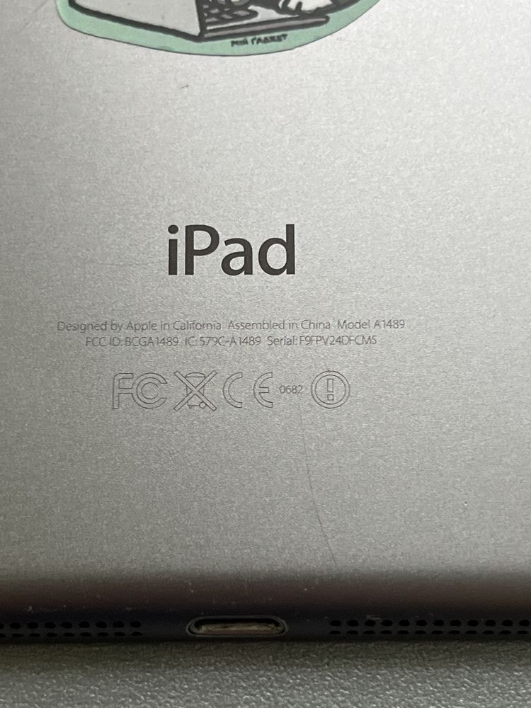 iPad mini 2_A1489