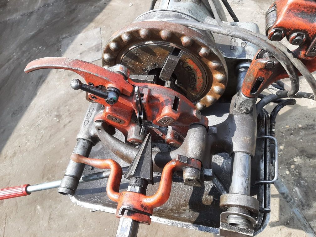 Gwinciarka RIDGID 300-A ,Gwintownica