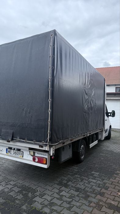 Renault Master 2018 maly przebieg