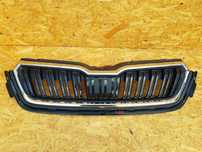 SKODA KAMIQ 19- ATRAPA GRILL KRATKA ZDERZAKA PRZEDNIEGO CHROM 658853653