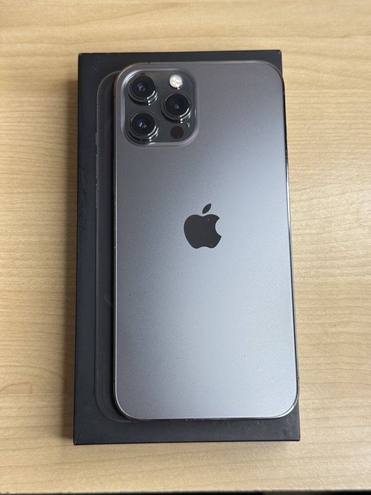 Iphone 12 Pro Max 128Gb Graphite 100% baterii