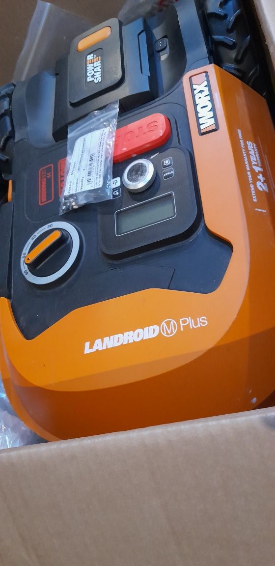 Robot koszący worx landroid M plus