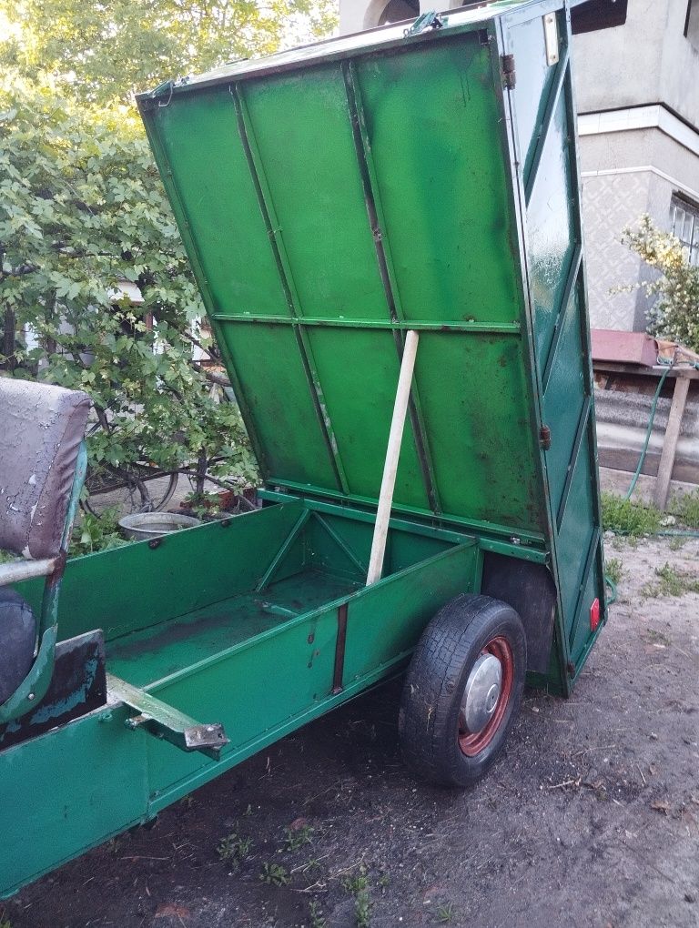 Прецеп до мотоблока