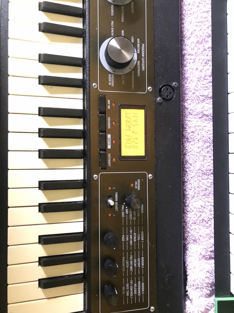 Syntezator Korg Microkorg XL+ wysyłka