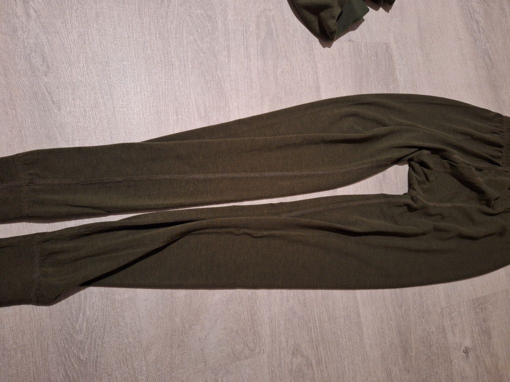 Kalesony wojskowe zielone nowe XS