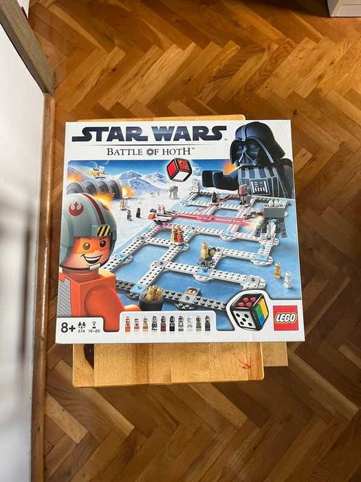 Star Wars Battle of Hoth LEGO 3866 nowe gra planszowa unikat