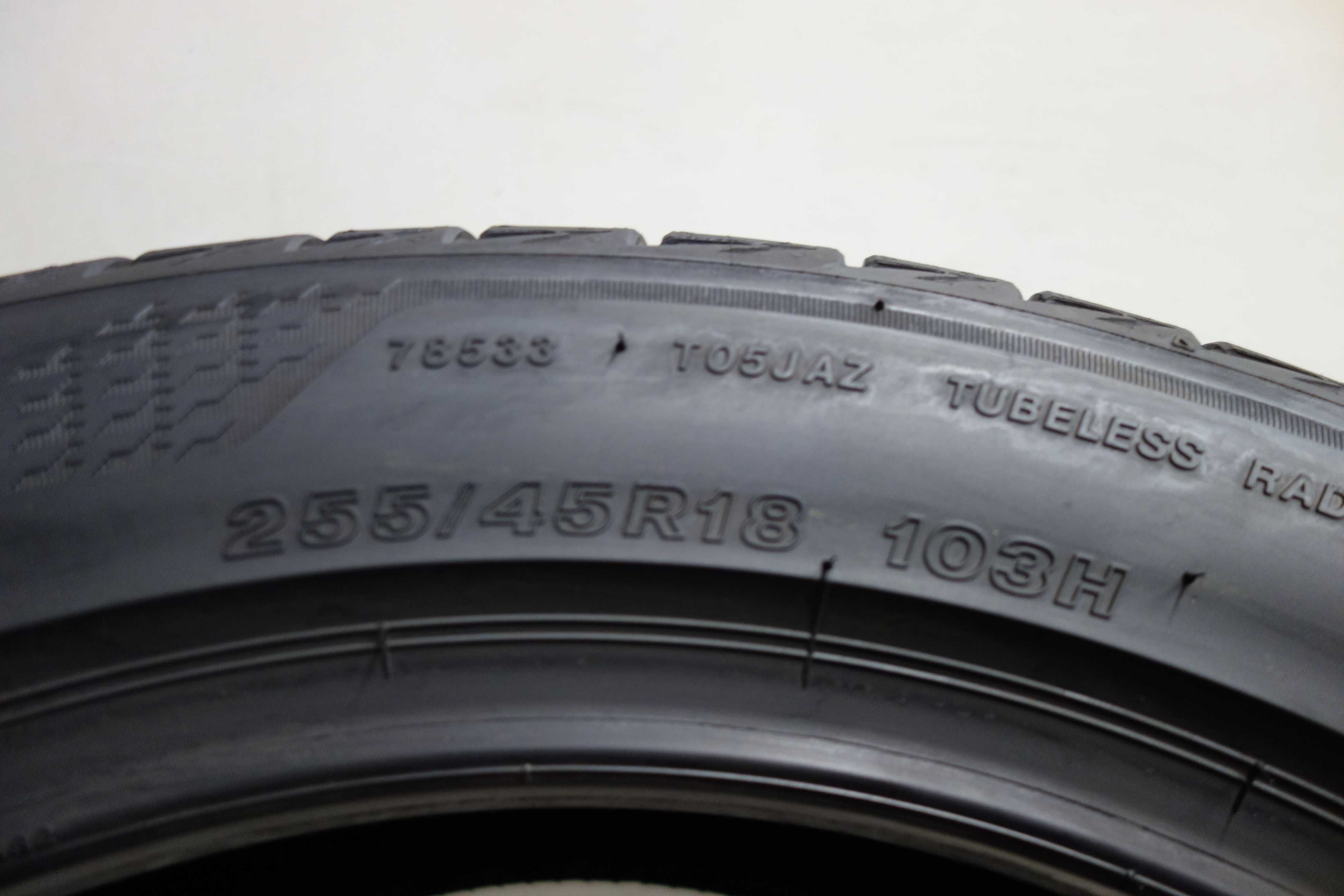 Opony 255/45/18 BRIDGESTONE Turanza T005 XL Lato