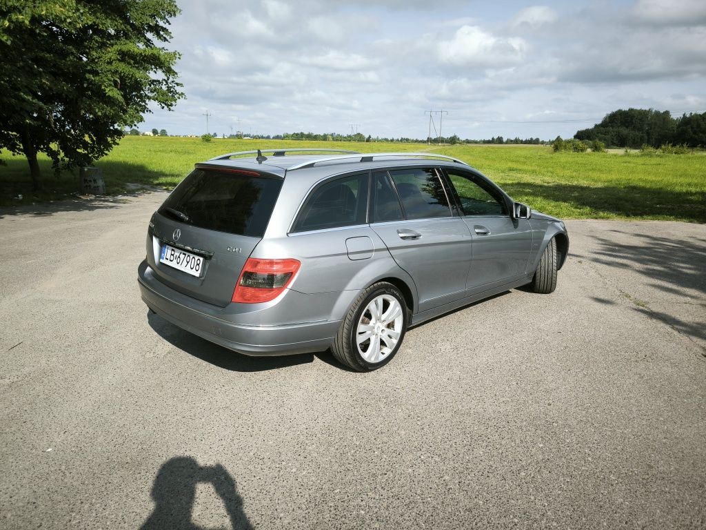 Mercedes-Benz C 200 CDI OM 646