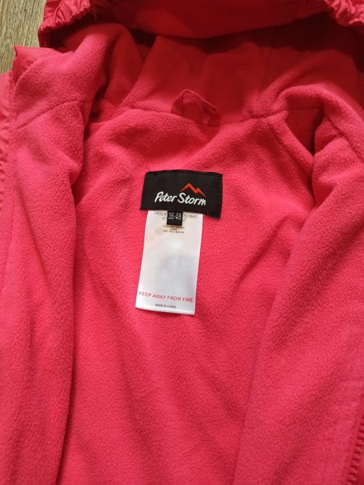 Утеплений комбінезон -дощовик Peter Storm для дівчинки на 3-4 рочки