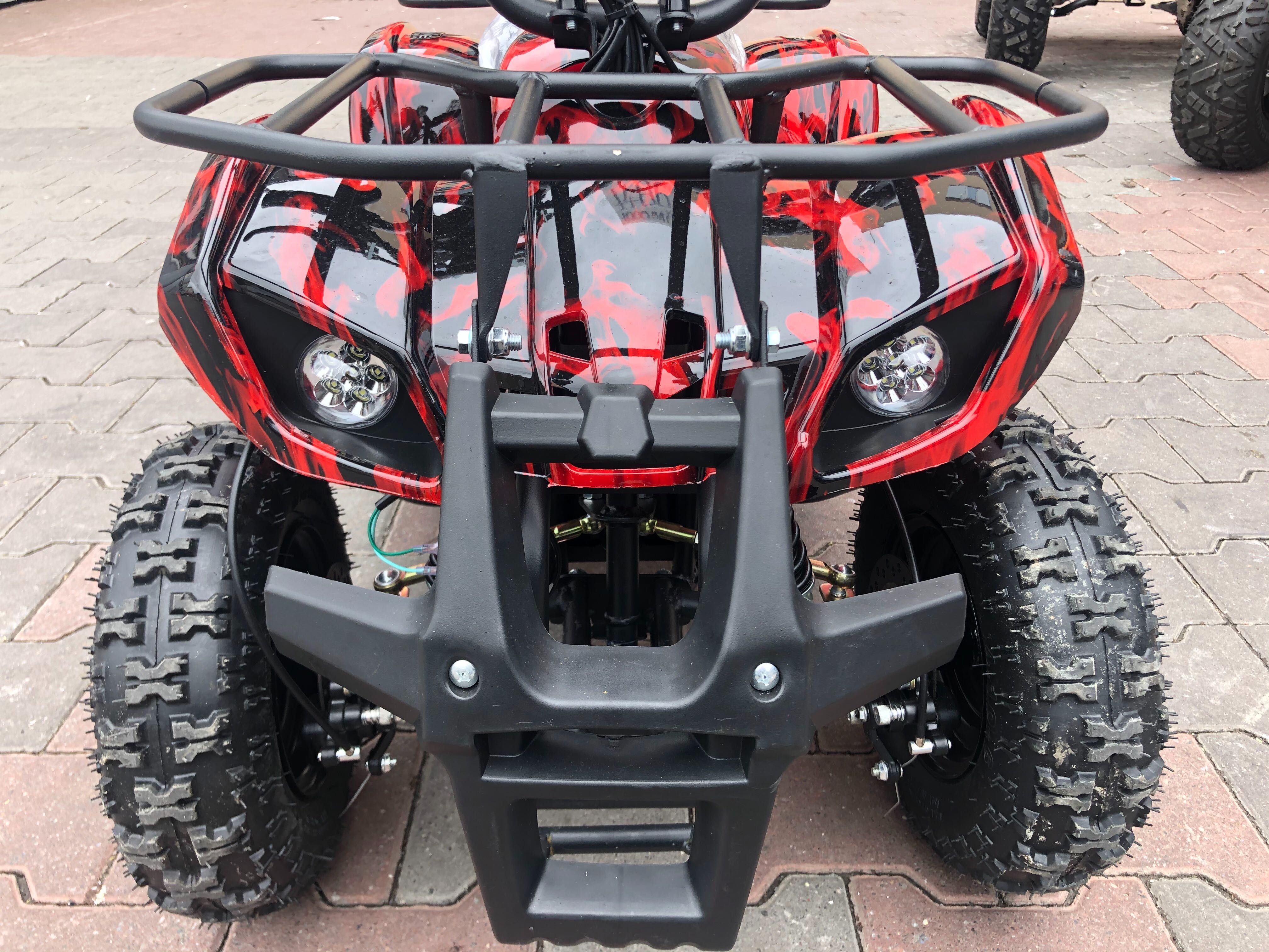 Новий Квадроцикл ATV “ Hunter E-1000” електро 2023 року