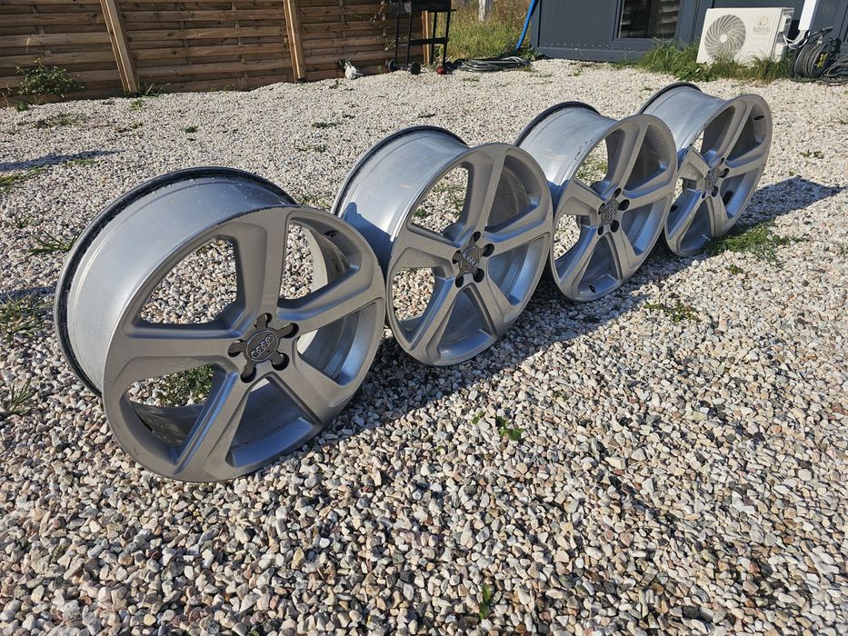 Alufelgi AUDI 20" 5X112 A4 A5 A6 A7 SQ5 Q5 Q3