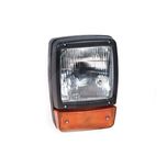 Reflektor Lampa przednia z kierunkowskazem JCB