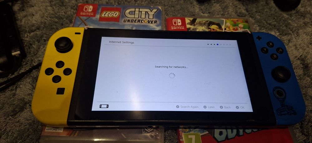 Konsola Nintendo Switch Fortnite + gry