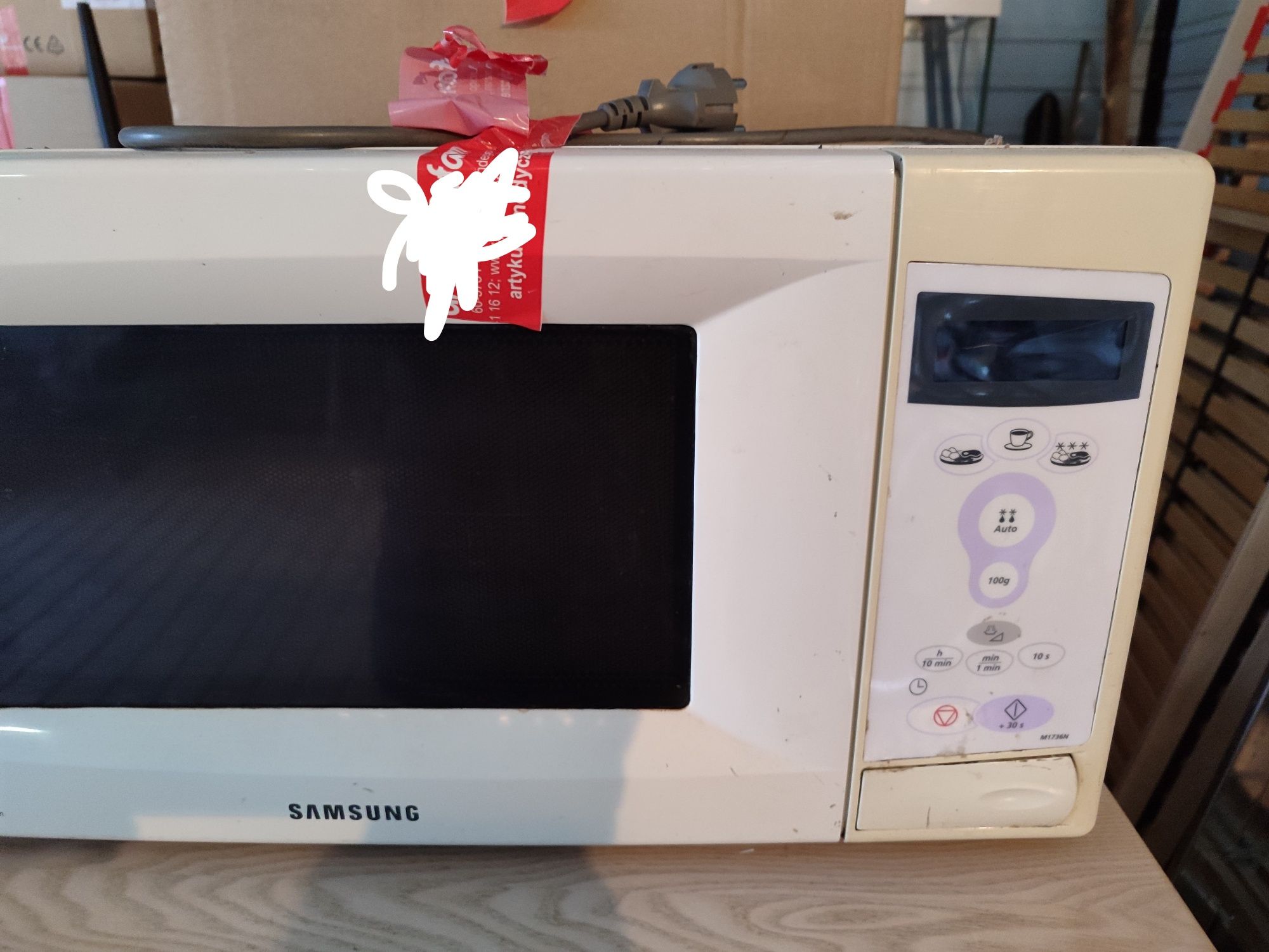 Sprzedam mikrofalówkę Samsung