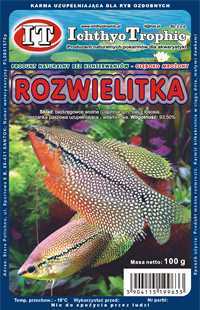 Ichthyo Trophic Pokarm Mrożony 5x100g Rozwielitka (Dafnia)