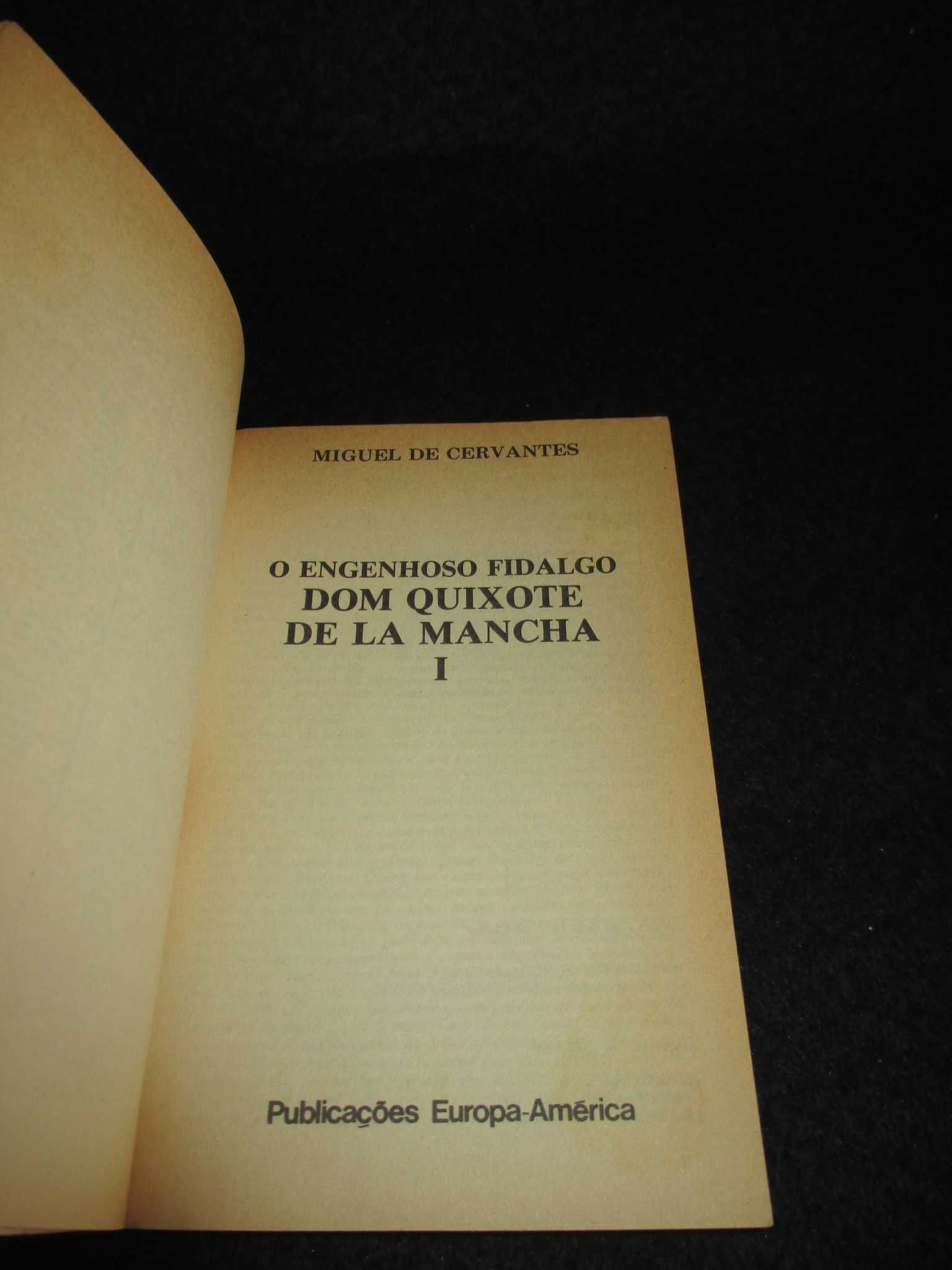 Livros O Engenhoso Fidalgo Dom Quixote de La Mancha Cervantes