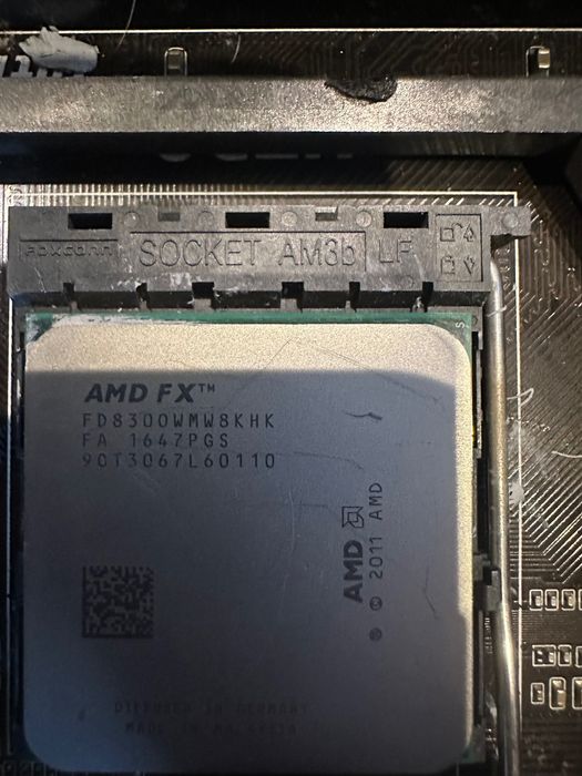 Fx8300 16gb ОЗУ am3+ плата