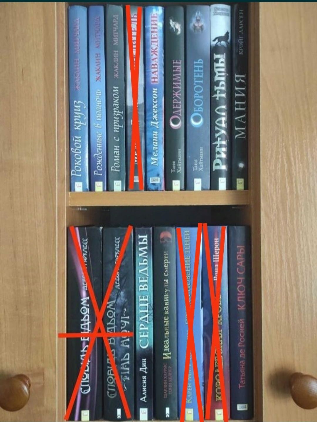 Книги (триллери, детективи, фантастика, романи, пригоди, дитячі)