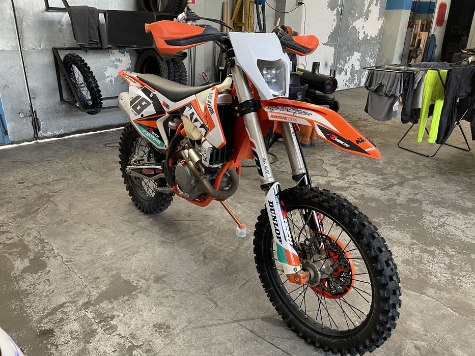KTM 250 XC-F Rejestracja tylko 74 mth od nowości