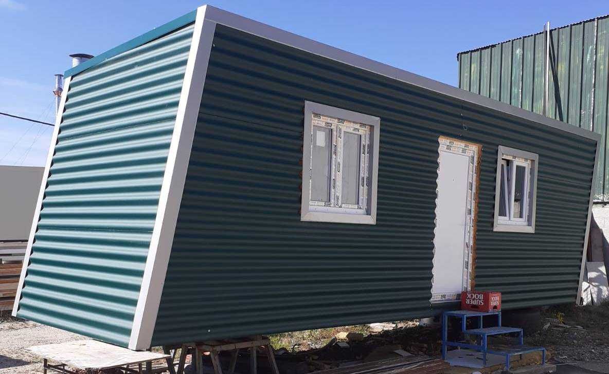 Casa / contentor / habitação modular #4