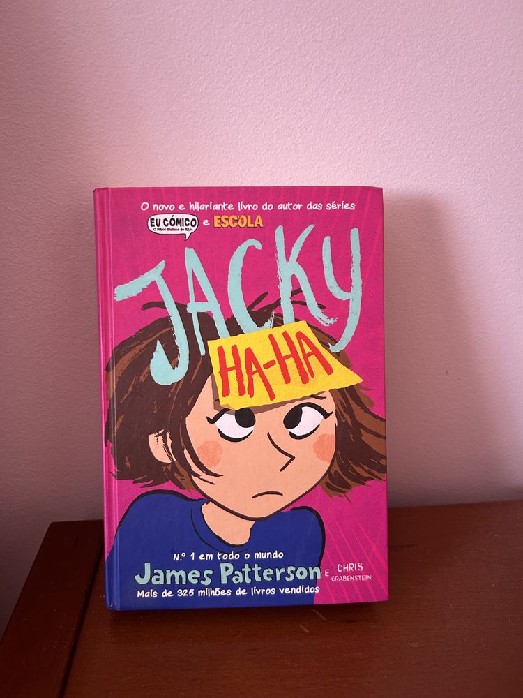 Livro Jacky Ha-ha