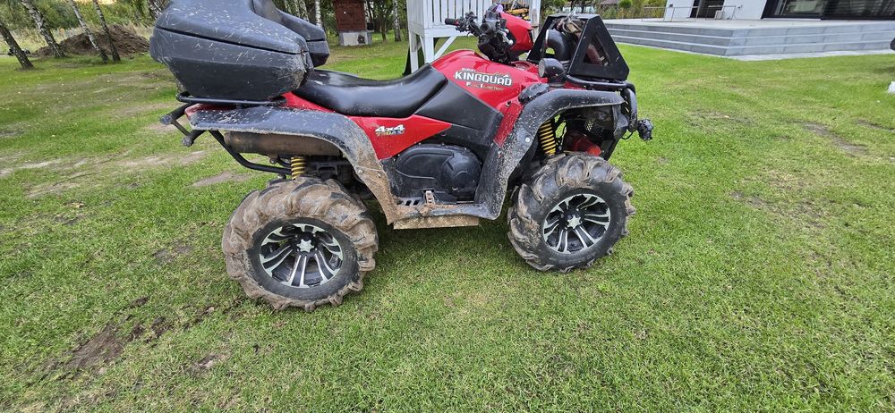 Suzuki Kingquad 750