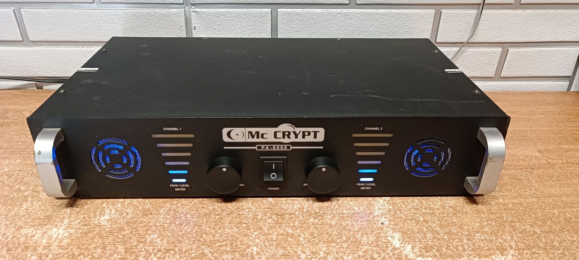 Końcówka Mocy stereo 500Watt My Crypt