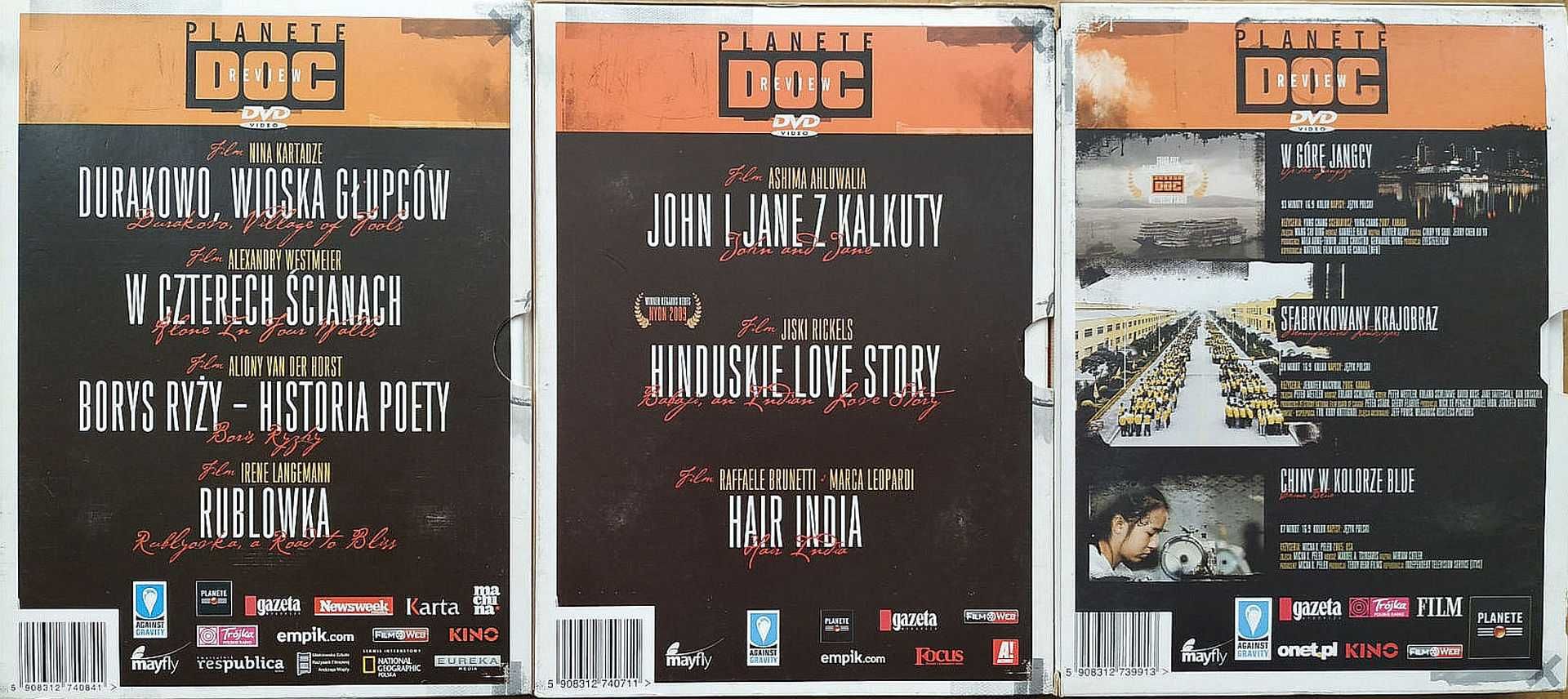 Kolekcja filmów Planete DOC