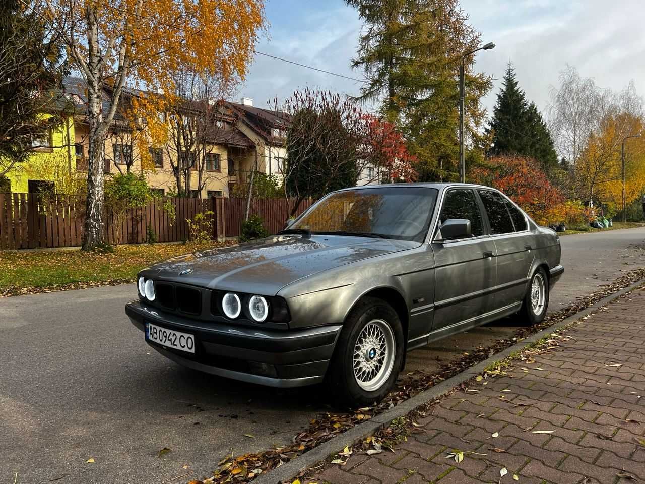 BMW 525 ресталінг (Е34)
