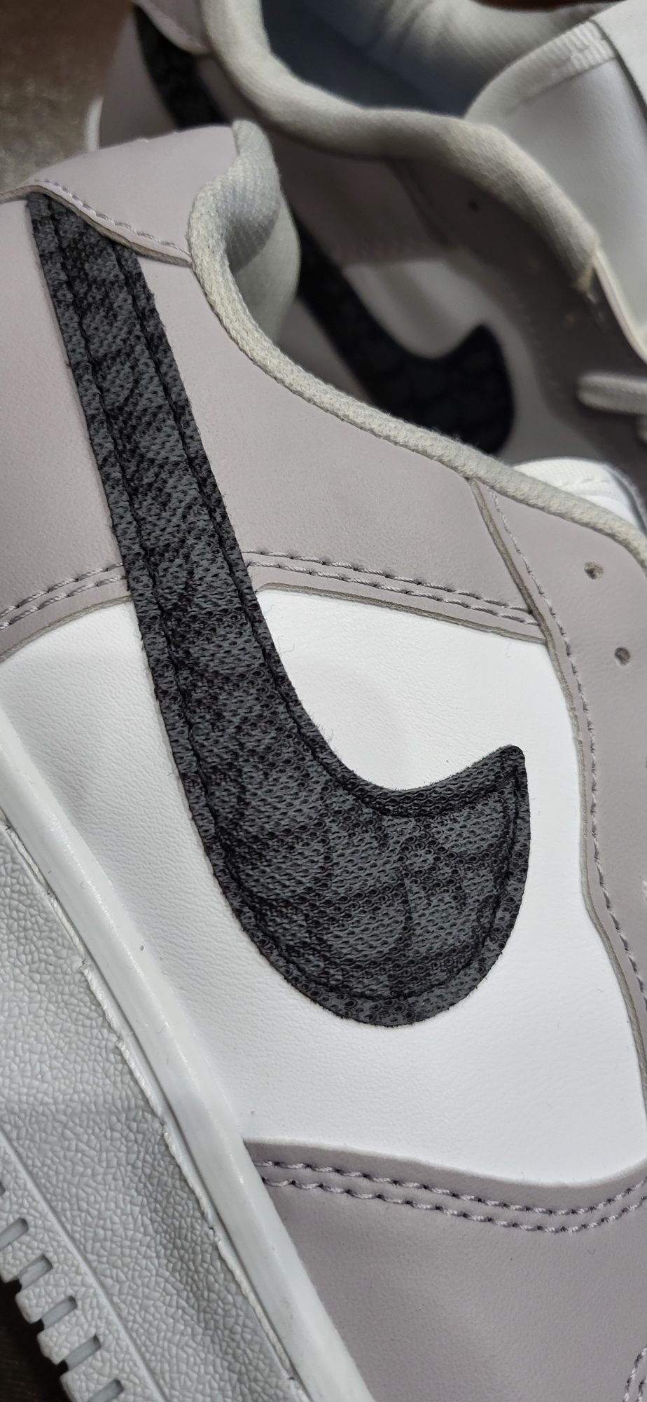 Nike air force Dior męskie buty logo łyżwa premium 44