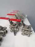 Kurek kulowy 748 do wspawania 1/2" Pn63 SFERCO