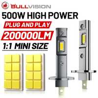 Żarówki LED H1 firmy Bullvision 6500k