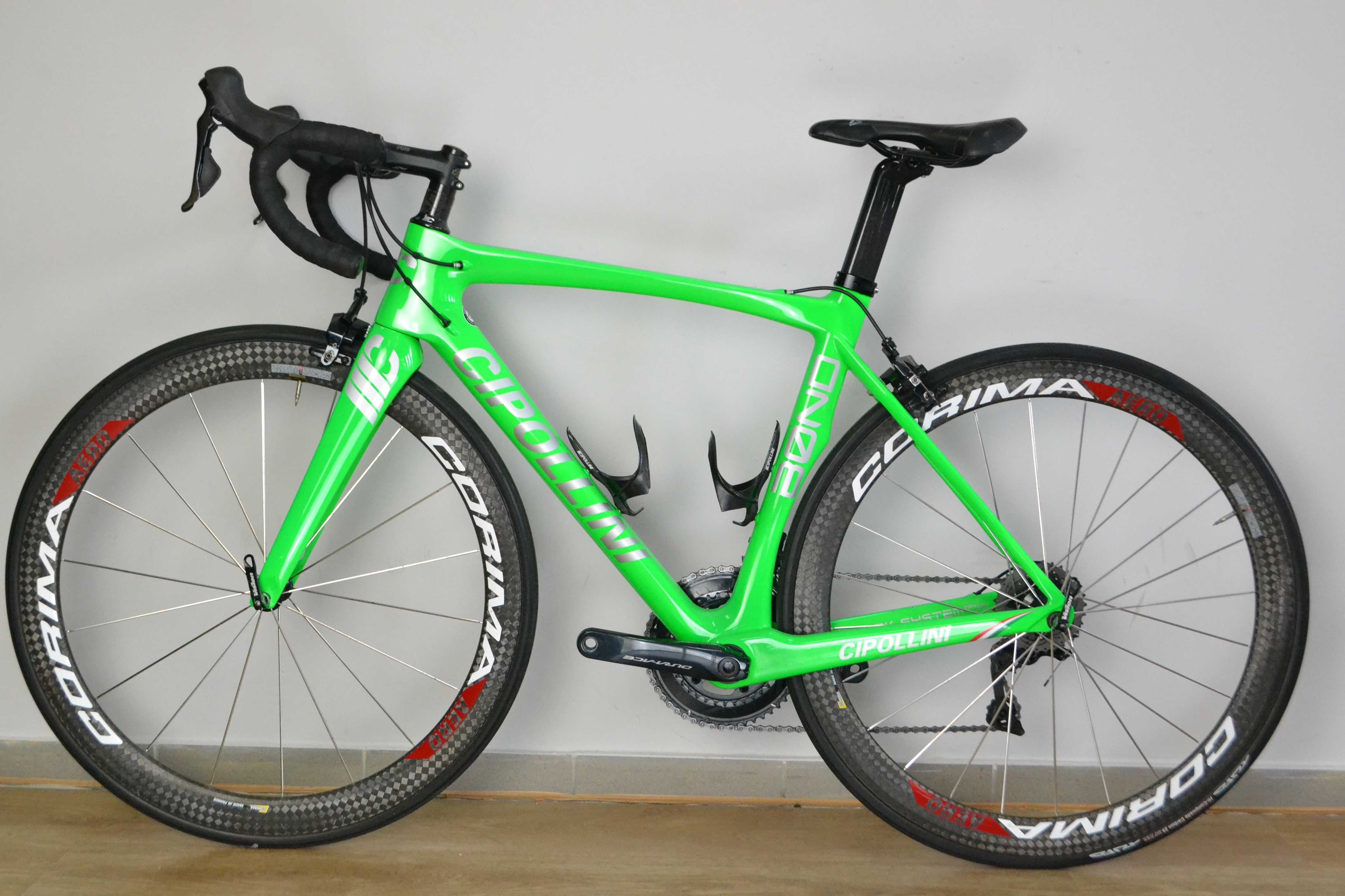 Rower szosowy Cipollini Bond Dura-Ace Corima roz. M