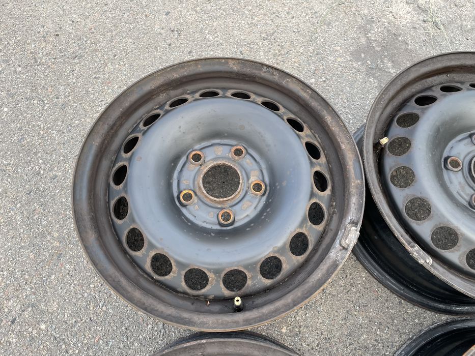 Диски діски p15 R15 EТ47 ет47 5 112 6J VW Skoda Audi гольф октавія