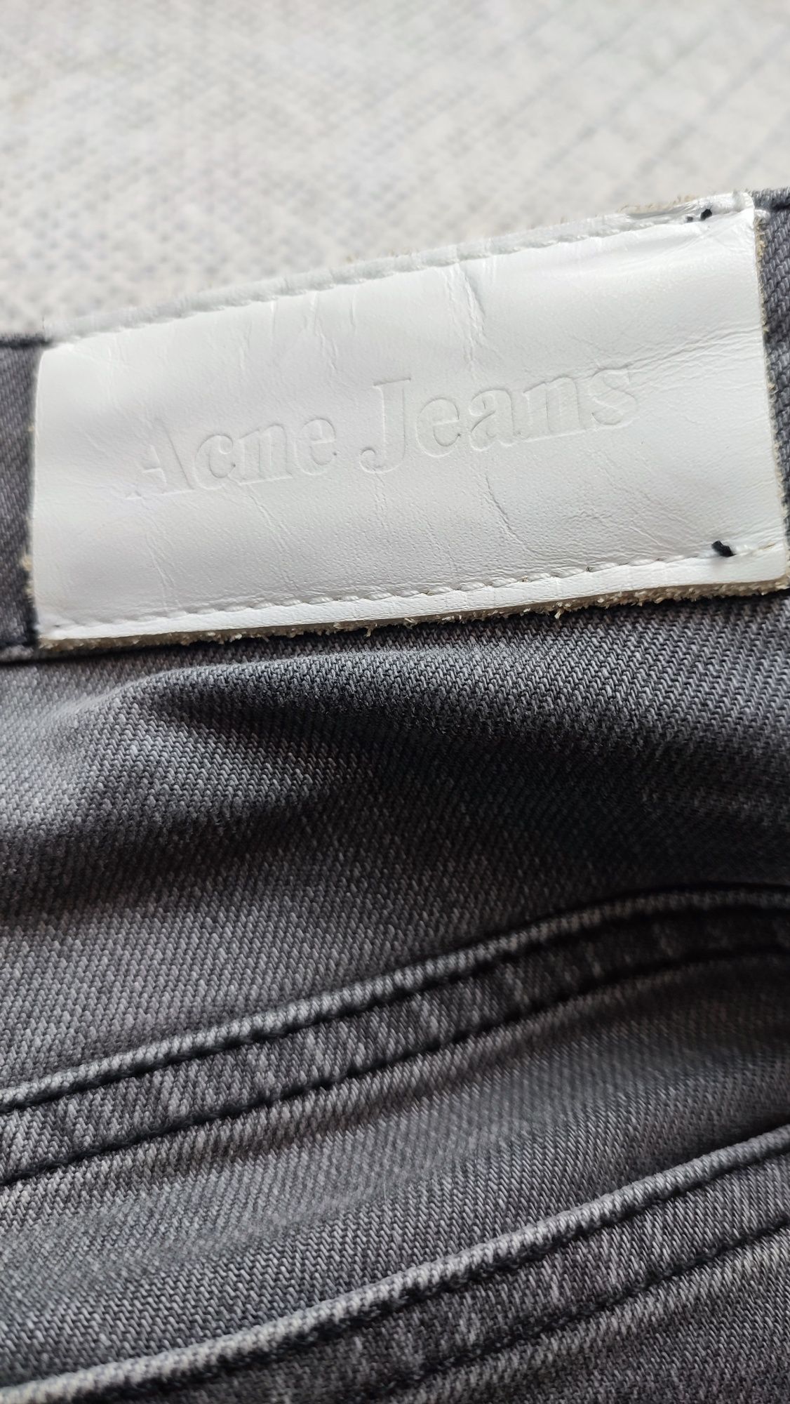 Acne jeansy męskie rozm 30/32