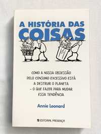 Livro: A História das Coisas, Annie Leonard
