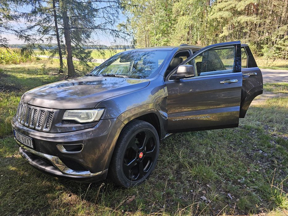 Jeep grand cherokee summit 3.0 diesel 2013/2014r