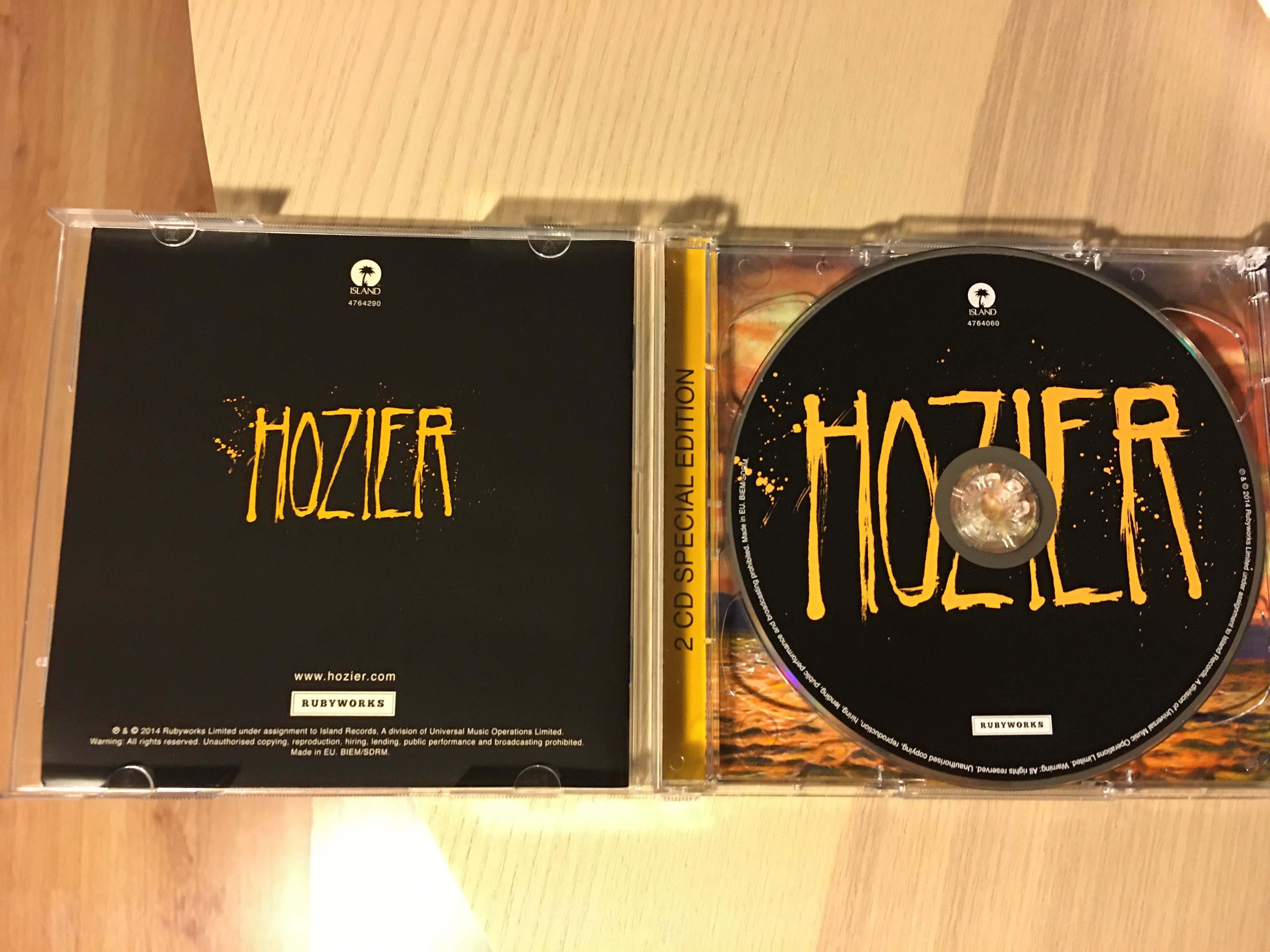 Hozier CD (edição especial dois discos)