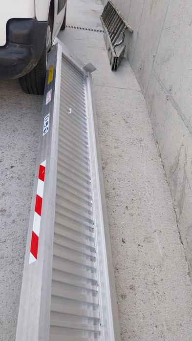 Rampas para carregar máquinas