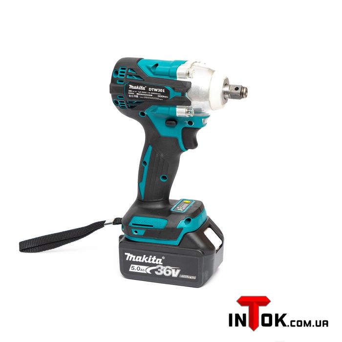 Гайковерт аккумуляторный Makita DTW301 | 36V | 5.0 A/h