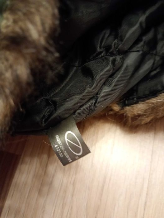 Zimowa czapka z kożuszkiem