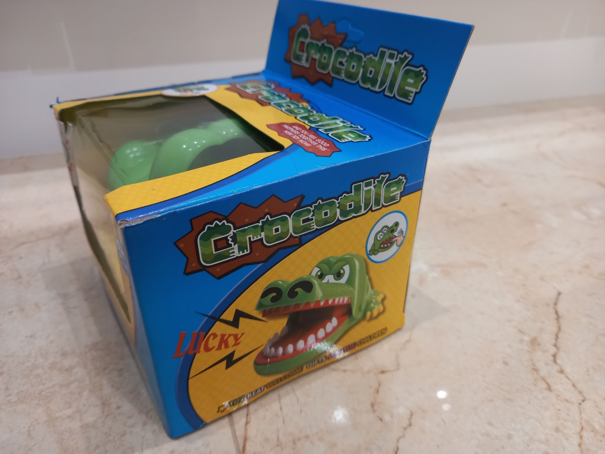 Krokodyl dentysta gra dla dzieci